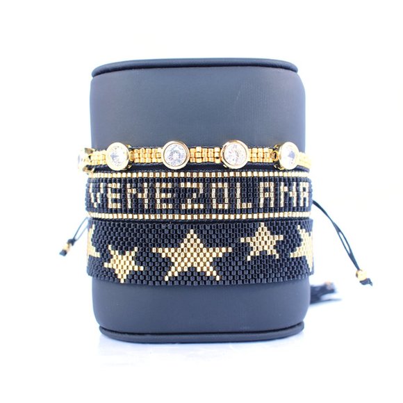 NEW! Venezuelan Bracelet Handmade Venezolana Stack - Picture 3 of 8